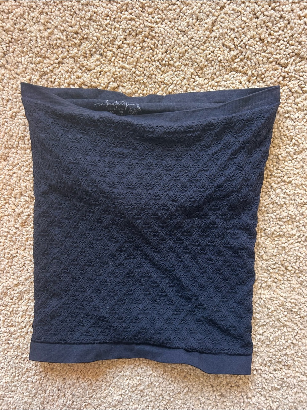 Free People Black tube top seamless